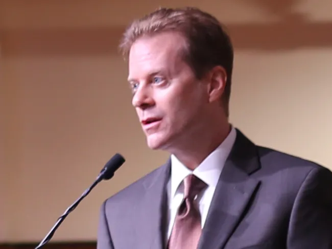 Jeff Deist at the 2016 Mises Circle in Boston